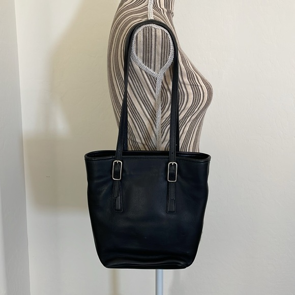 Coach Vintage Legacy Bucket Tote LOD 9803 - Picture 6 of 12